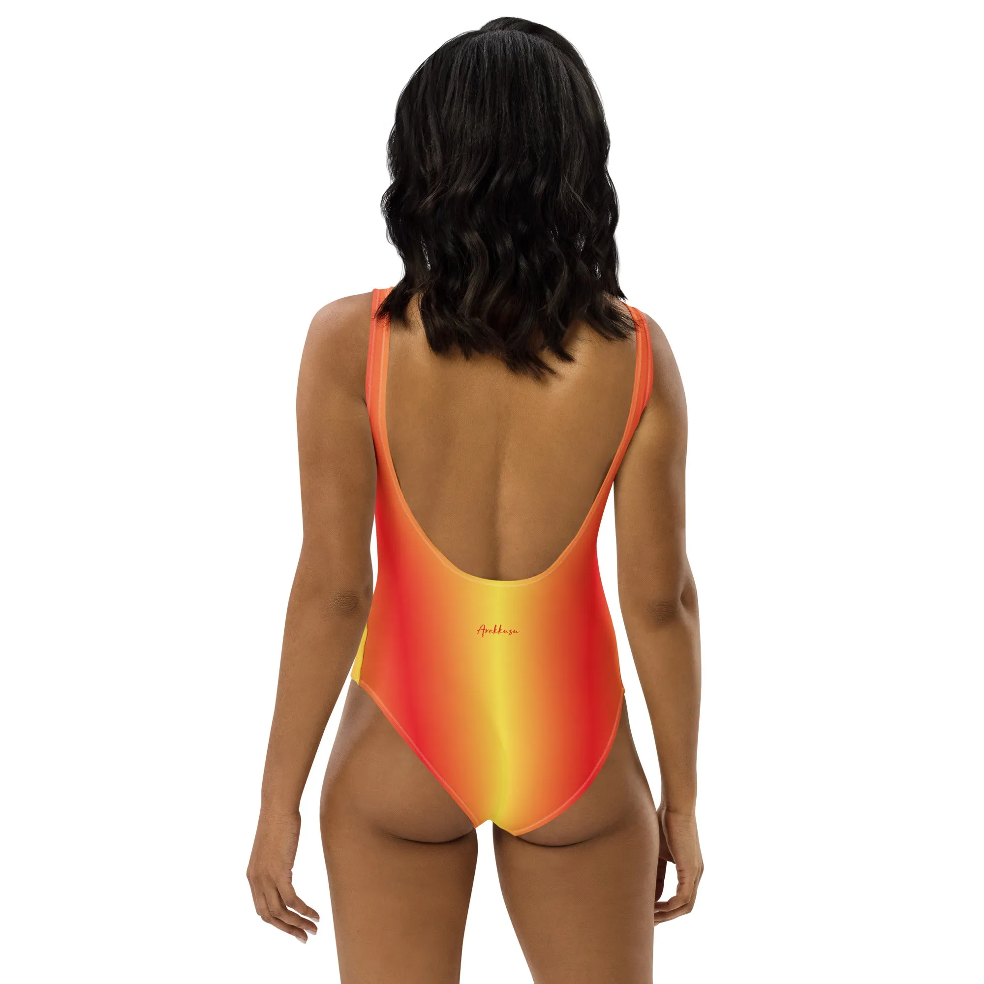 One Piece Cheeky Swimsuit