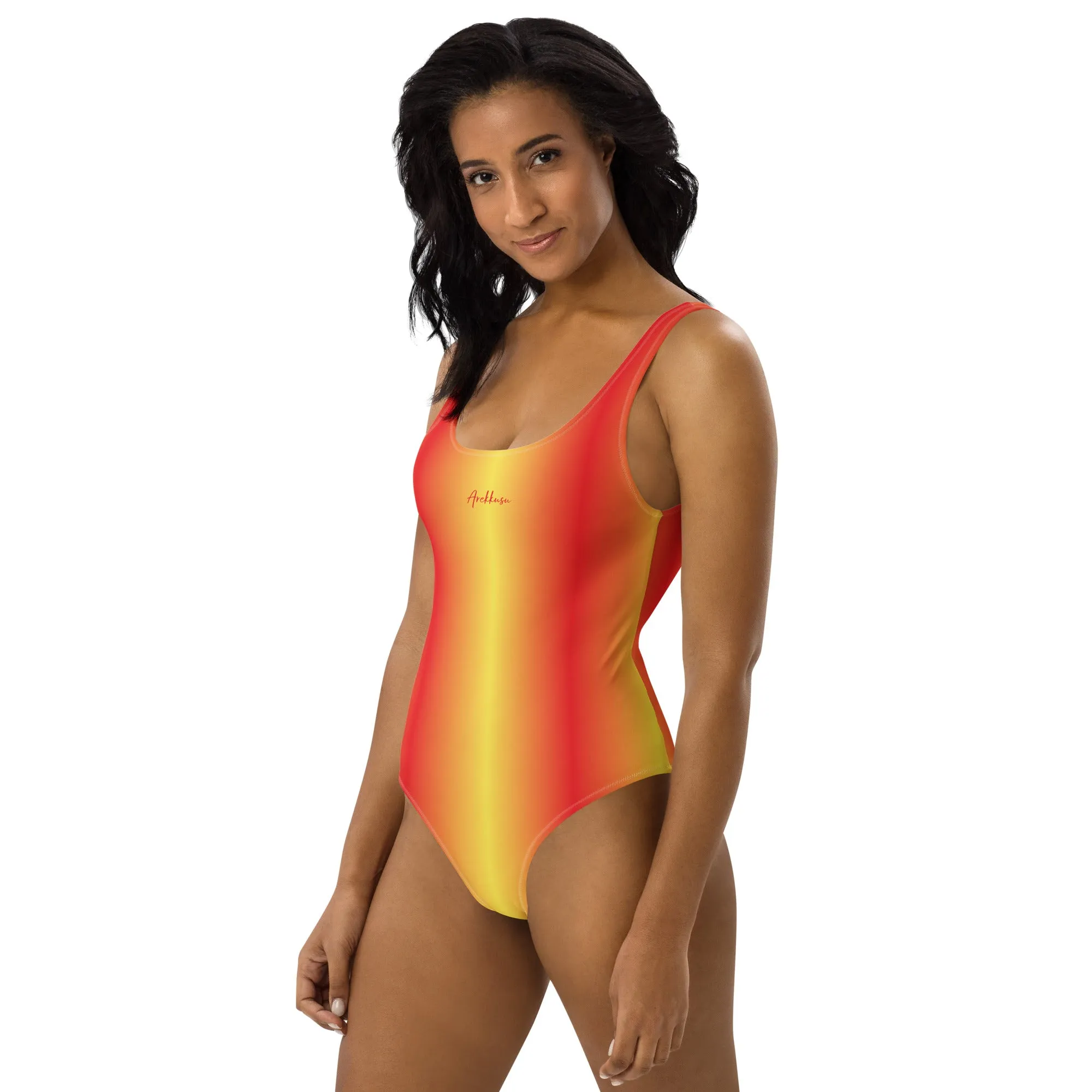 One Piece Cheeky Swimsuit