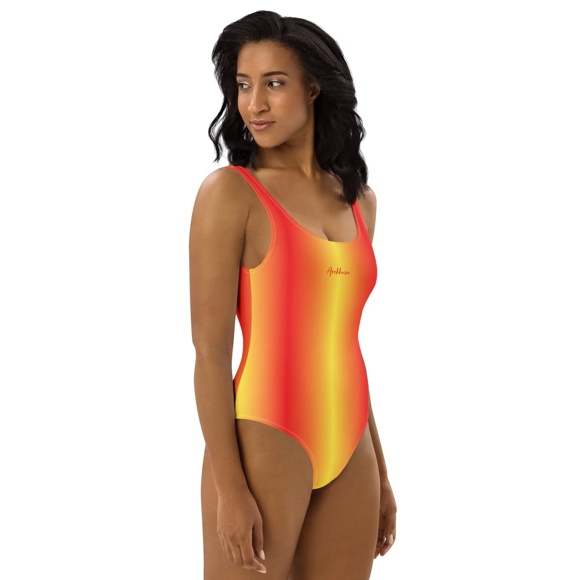 One Piece Cheeky Swimsuit