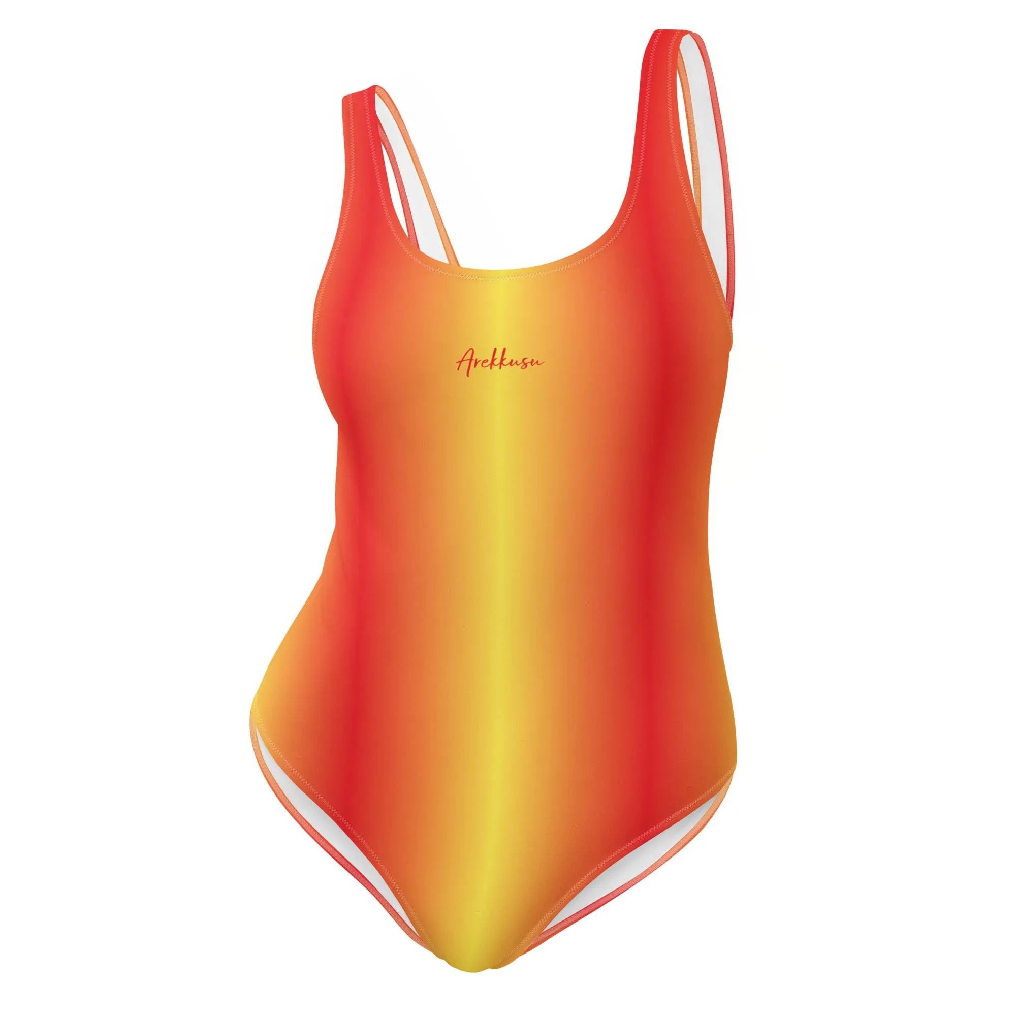 One Piece Cheeky Swimsuit