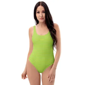 One Piece Cheeky Swimsuit