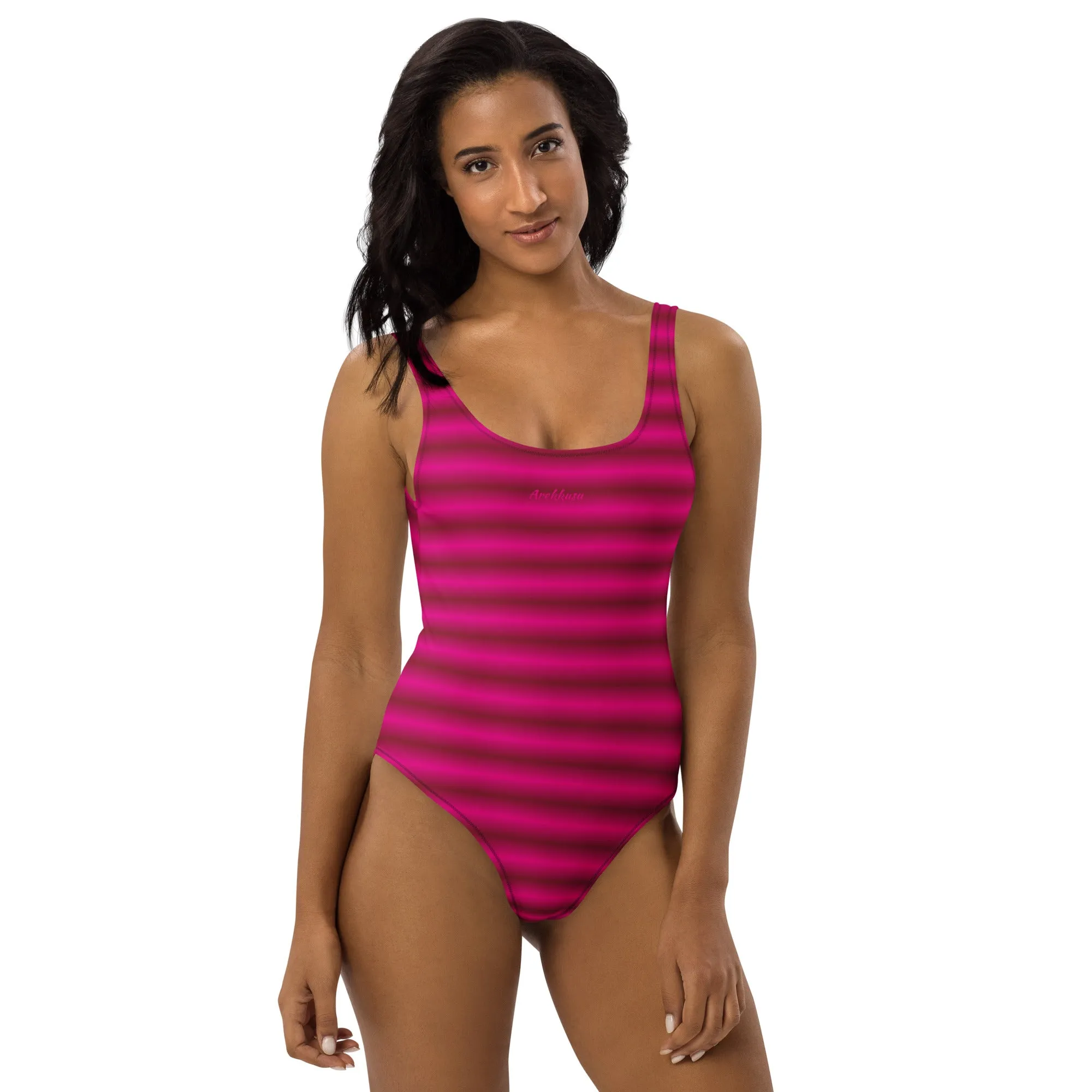One Piece Cheeky Swimsuit