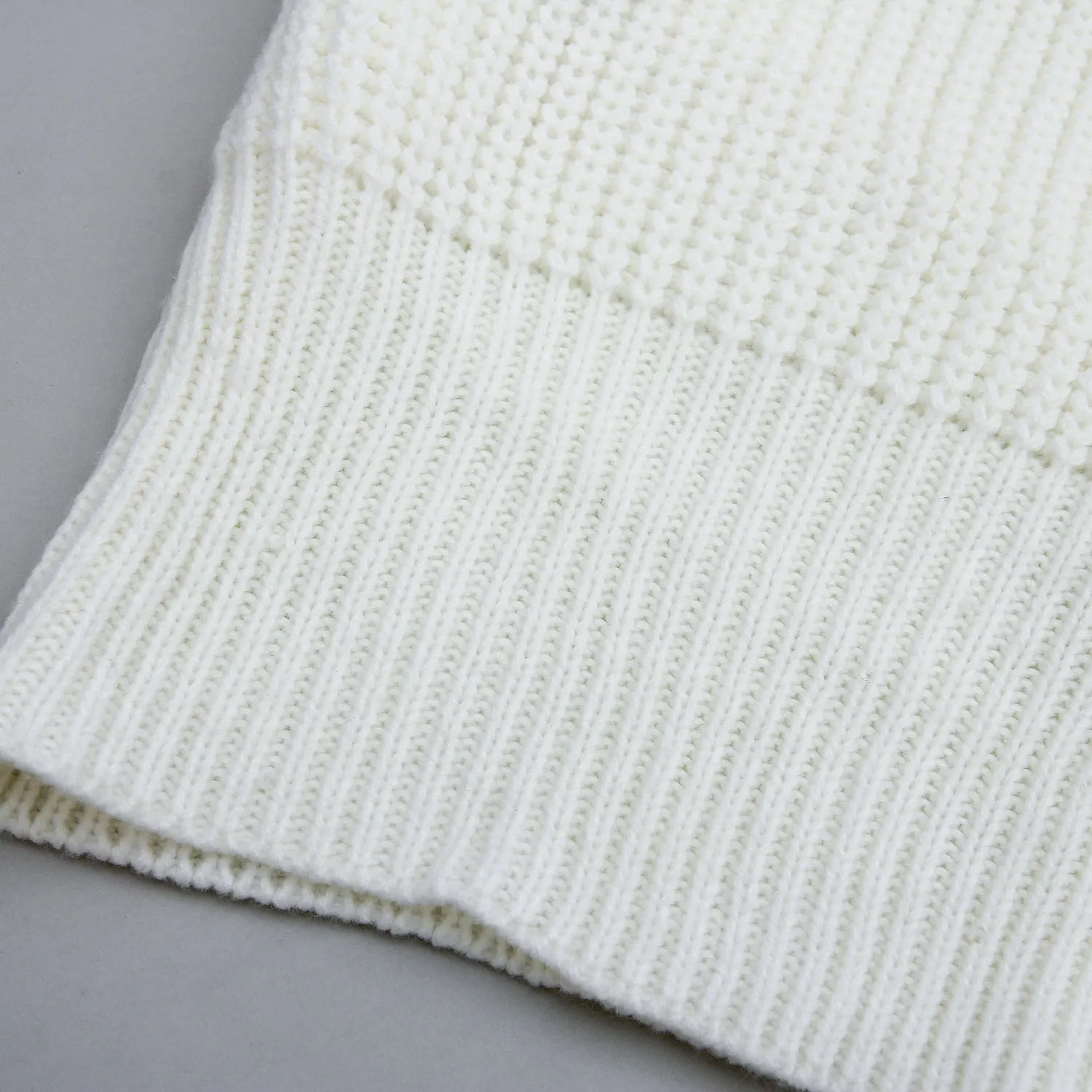 One Shoulder Lantern Sleeve Knit Sweater Mini Dresses