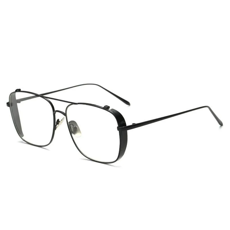 Optical Alloy Glasses Frame Women Men Oversized Transparent Eyeglasses Frames - Unique and Classy