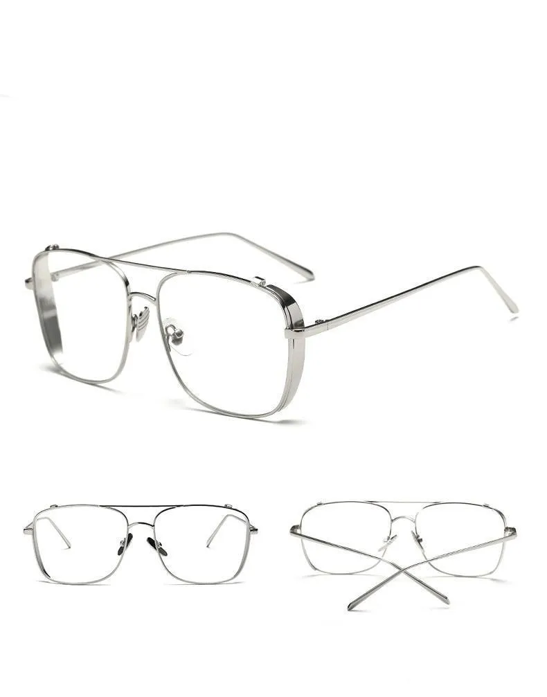 Optical Alloy Glasses Frame Women Men Oversized Transparent Eyeglasses Frames - Unique and Classy