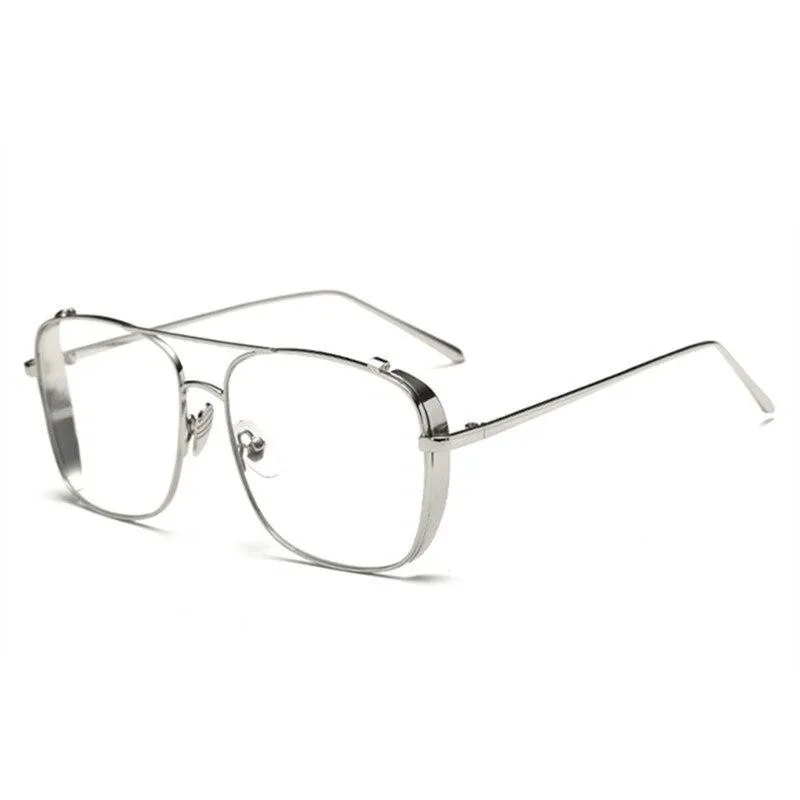 Optical Alloy Glasses Frame Women Men Oversized Transparent Eyeglasses Frames - Unique and Classy