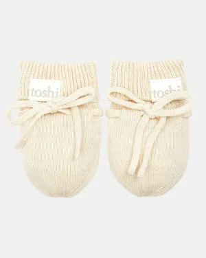Organic Mittens Marley - Feather