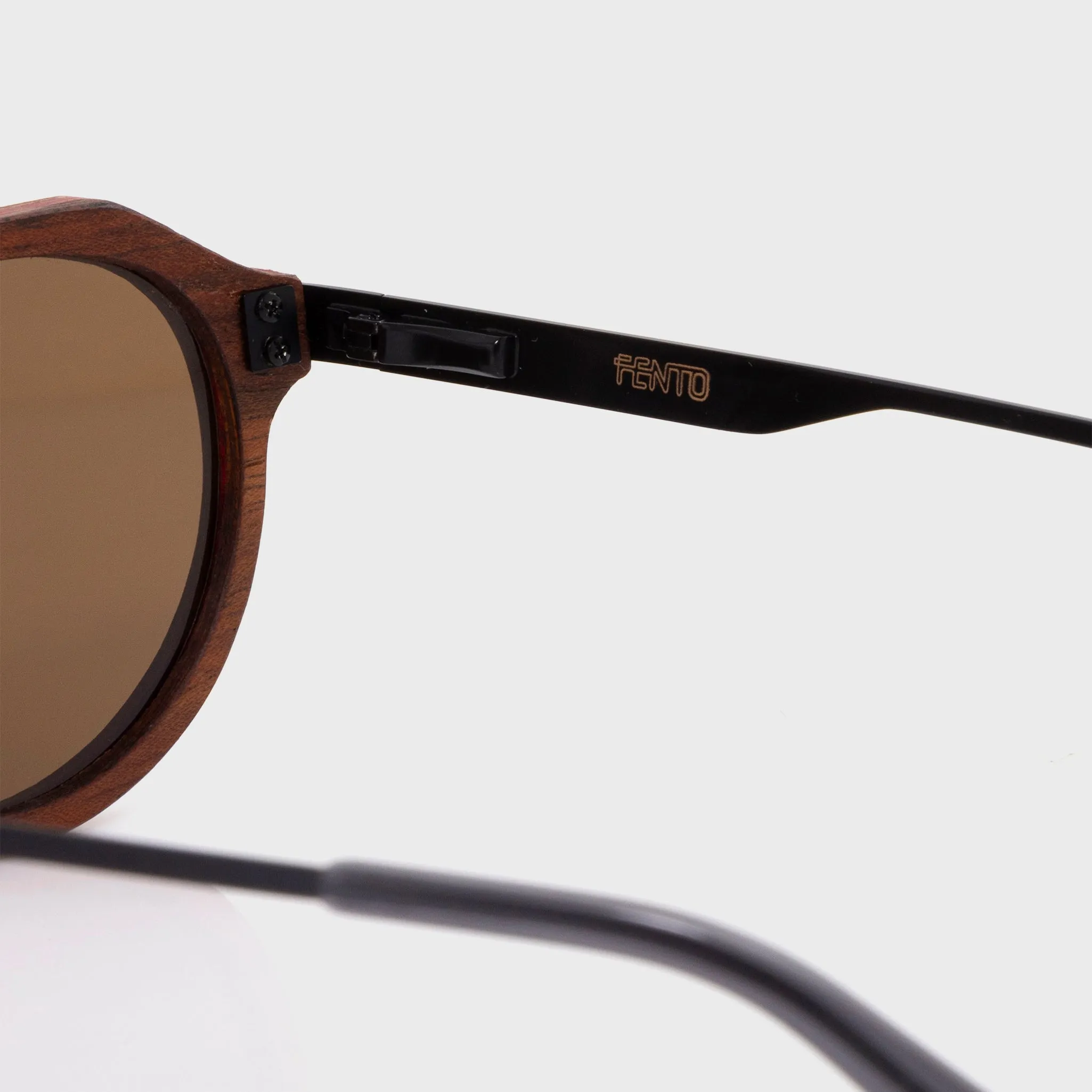 Orion Sunglasses - Teak