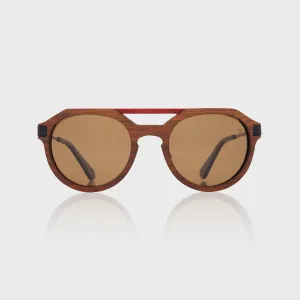 Orion Sunglasses - Teak