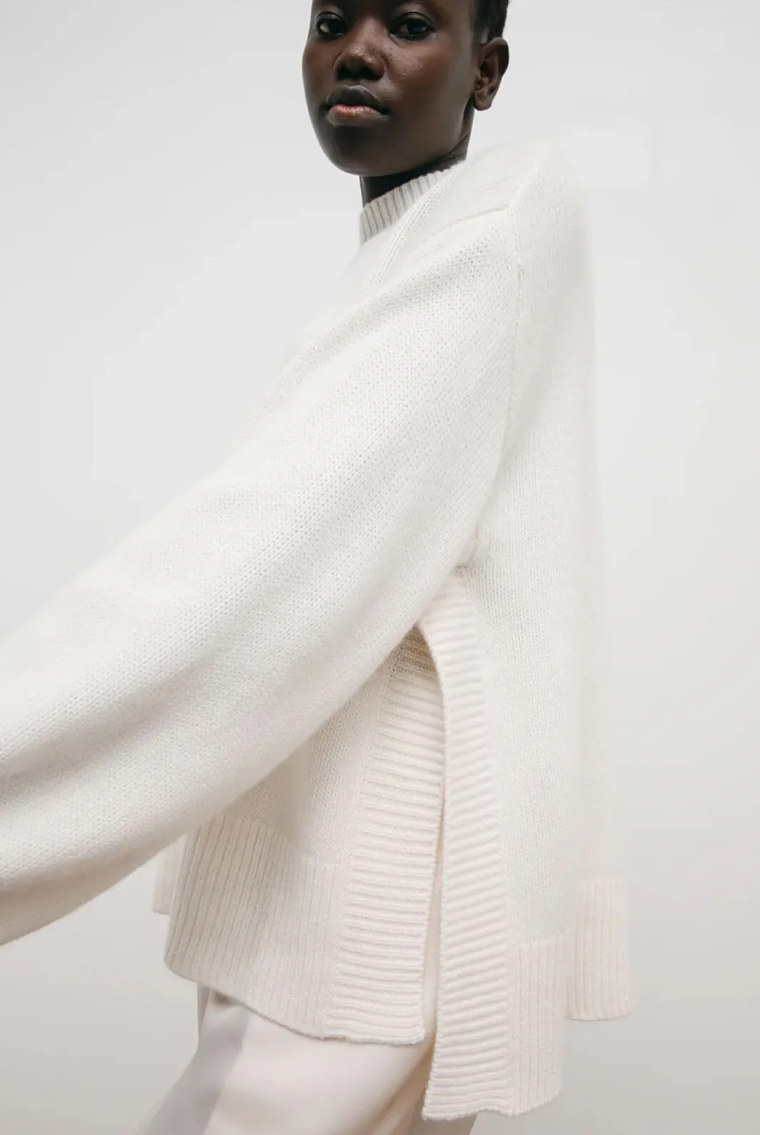 Osaka Cashmere Sweater Le Kasha