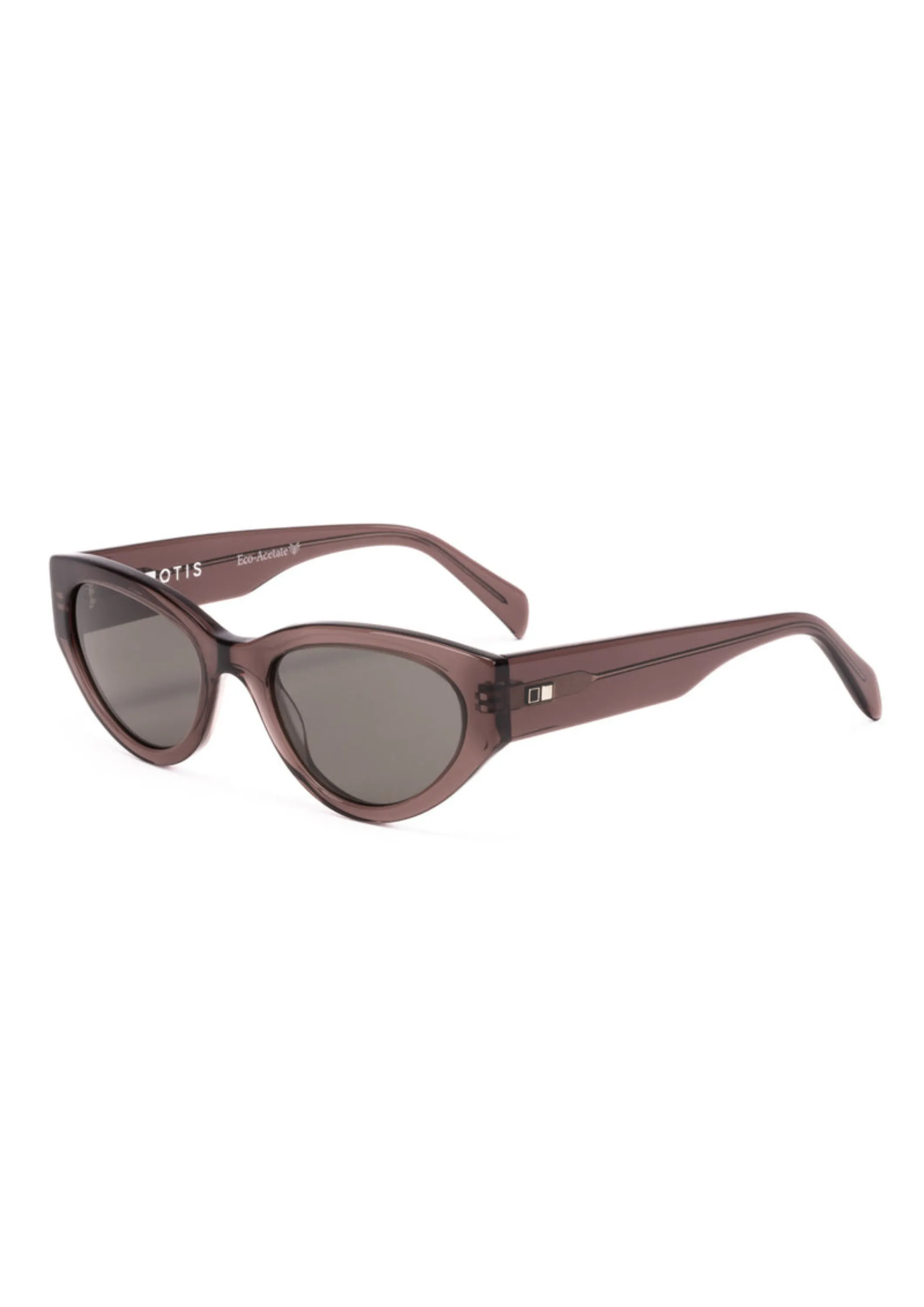 OTIS AUDREY SUNGLASSES - ECO CRYSTAL VELVET/NEUTRAL GREY