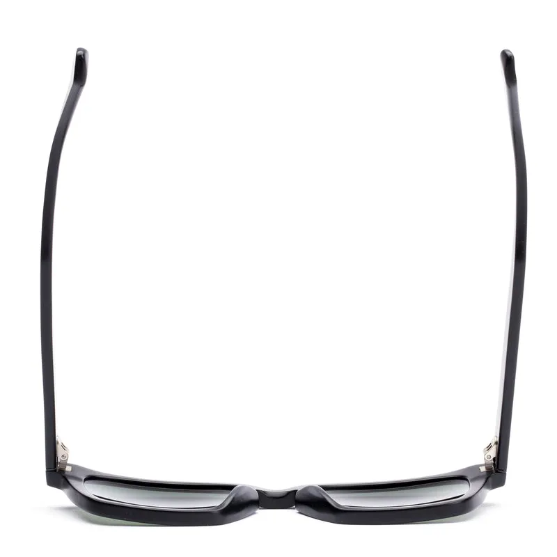 OTIS INTERLUDE SUNGLASSES - ECO BLACK/GREY POLAR