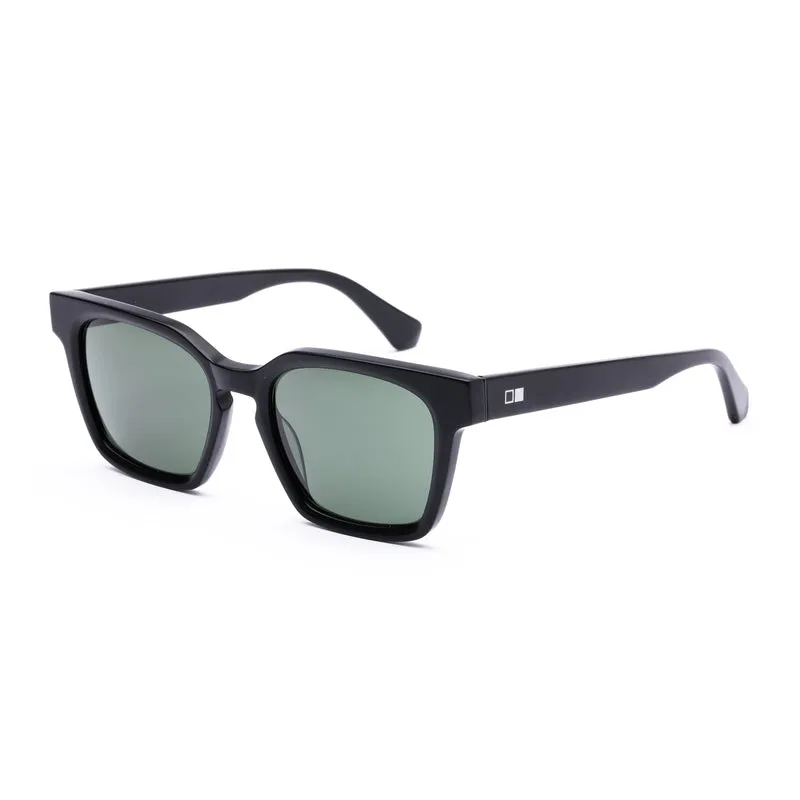 OTIS INTERLUDE SUNGLASSES - ECO BLACK/GREY POLAR