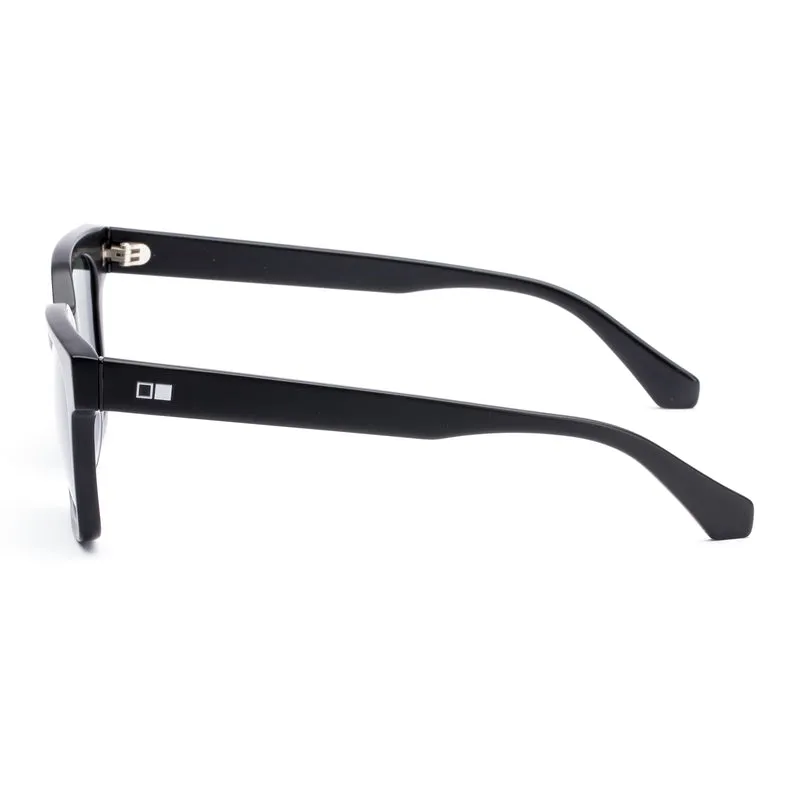 OTIS INTERLUDE SUNGLASSES - ECO BLACK/GREY POLAR