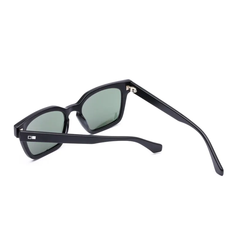 OTIS INTERLUDE SUNGLASSES - ECO BLACK/GREY POLAR