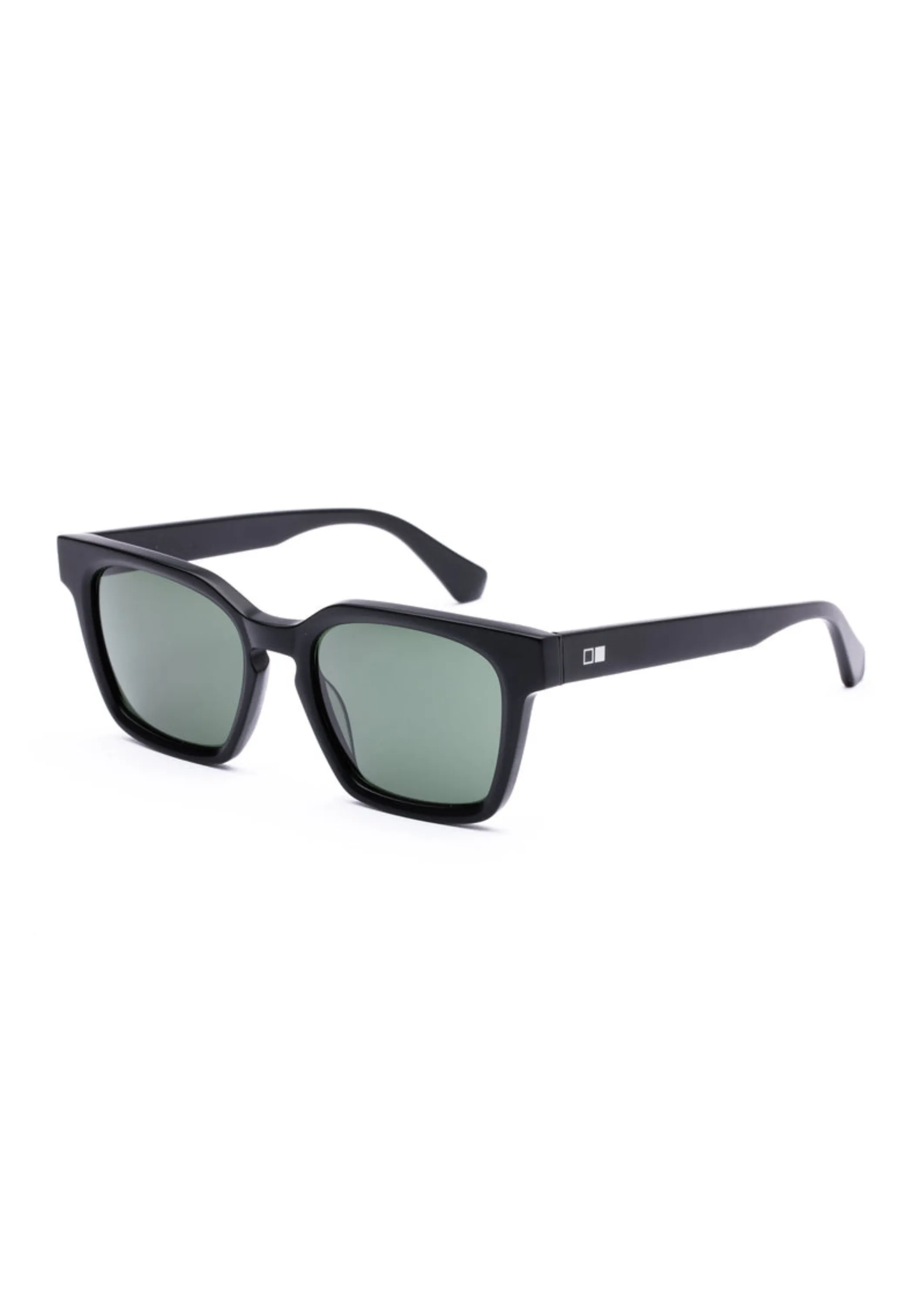 OTIS INTERLUDE SUNGLASSES - ECO BLACK/GREY POLAR