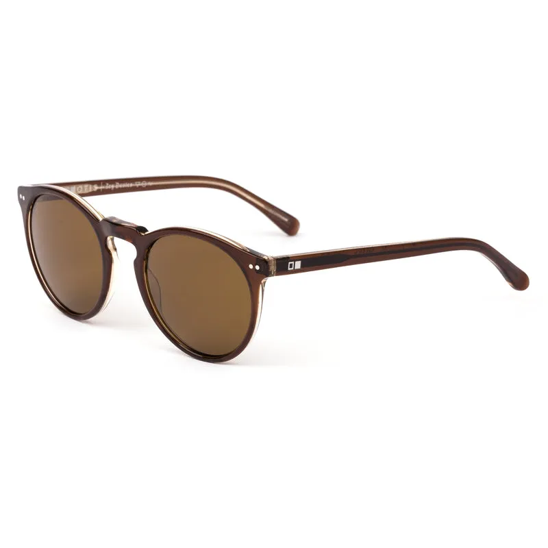 OTIS OMAR X SUNGLASSES - ECO GARNET/BROWN POLAR