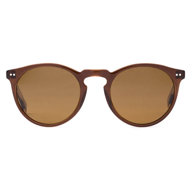 OTIS OMAR X SUNGLASSES - ECO GARNET/BROWN POLAR