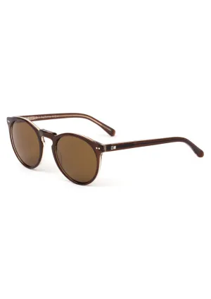 OTIS OMAR X SUNGLASSES - ECO GARNET/BROWN POLAR
