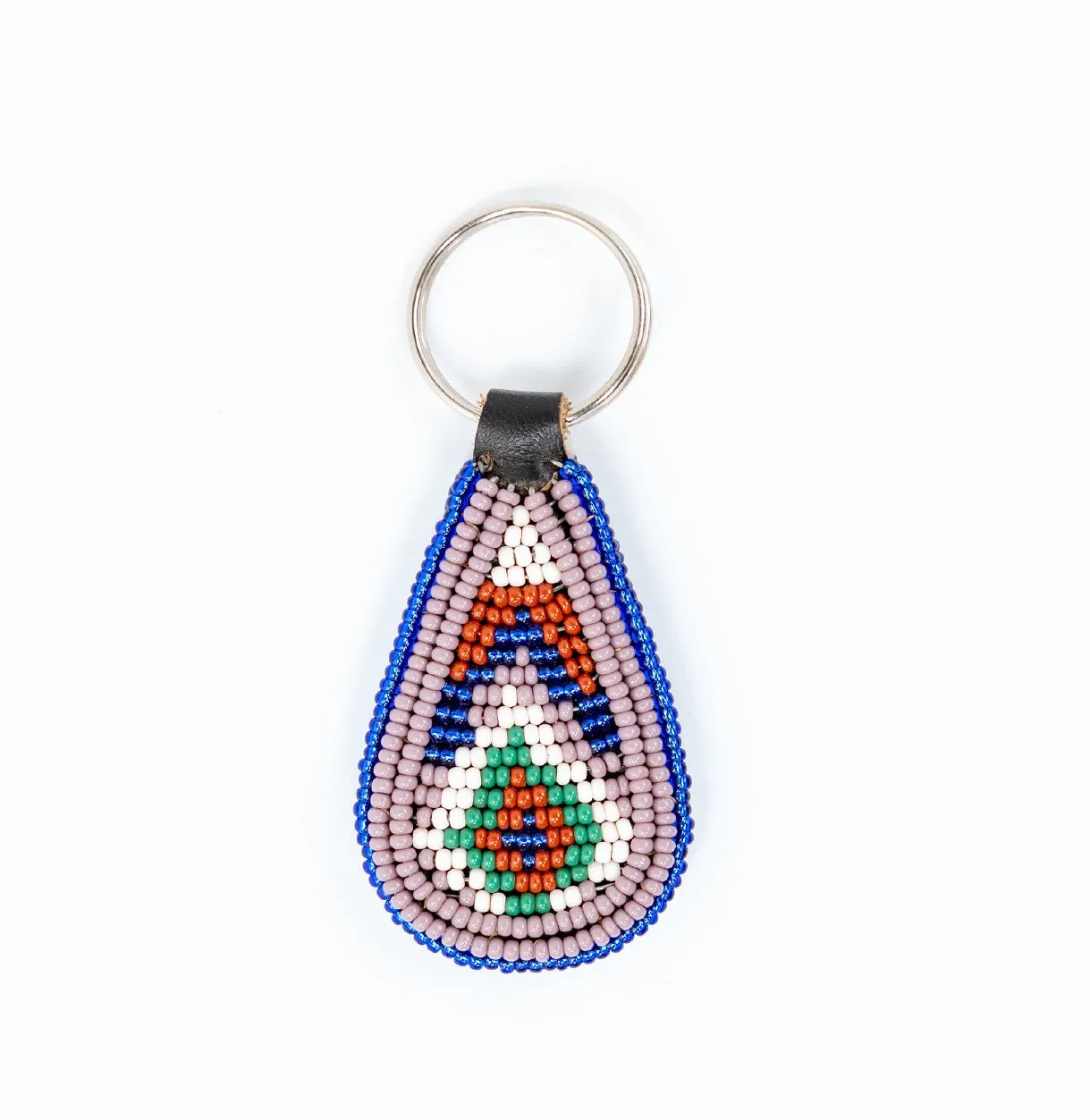 Oval keychain