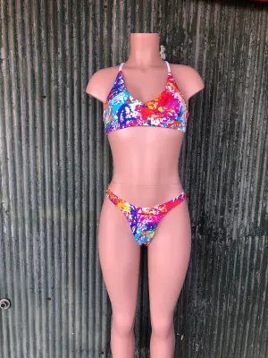 Paint Splatter bikini