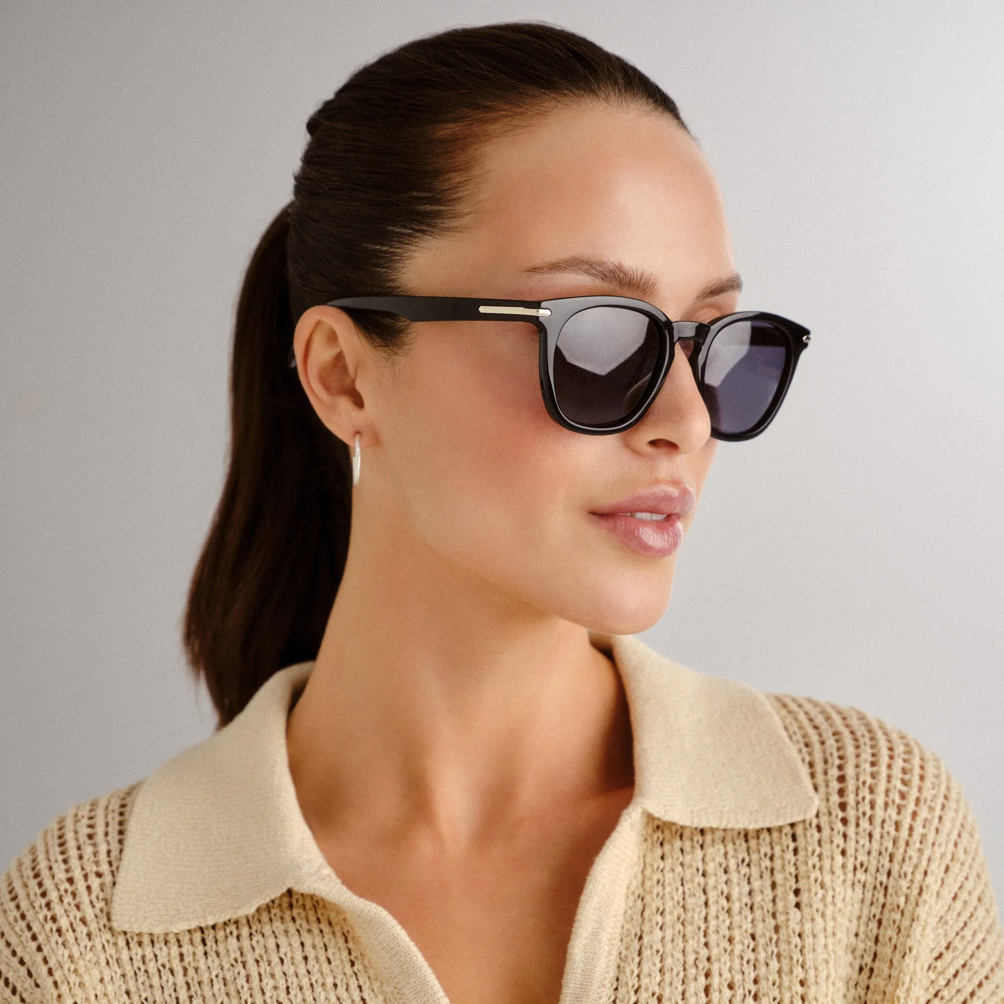 Palmer Sunglasses - Black