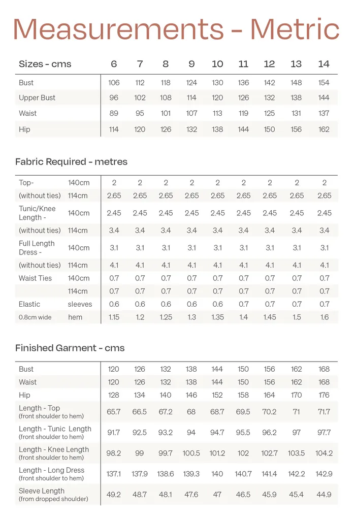 Papercut Patterns Array Curve Top/Dress