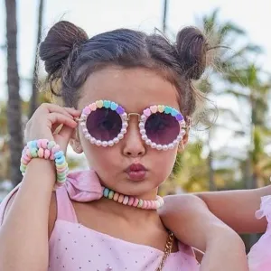 Pearl Bead SUNGLASSES