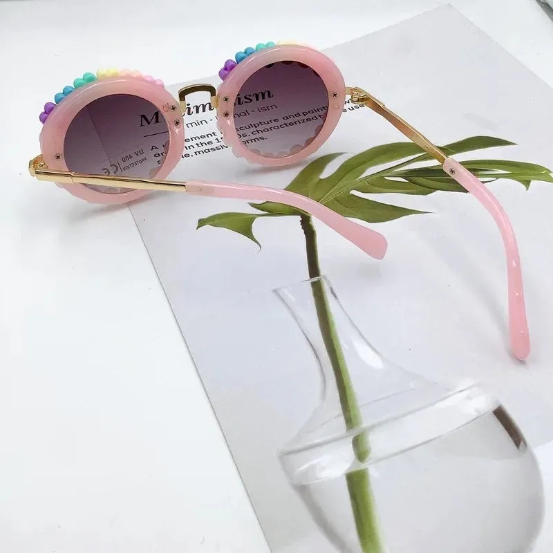 Pearl Bead SUNGLASSES