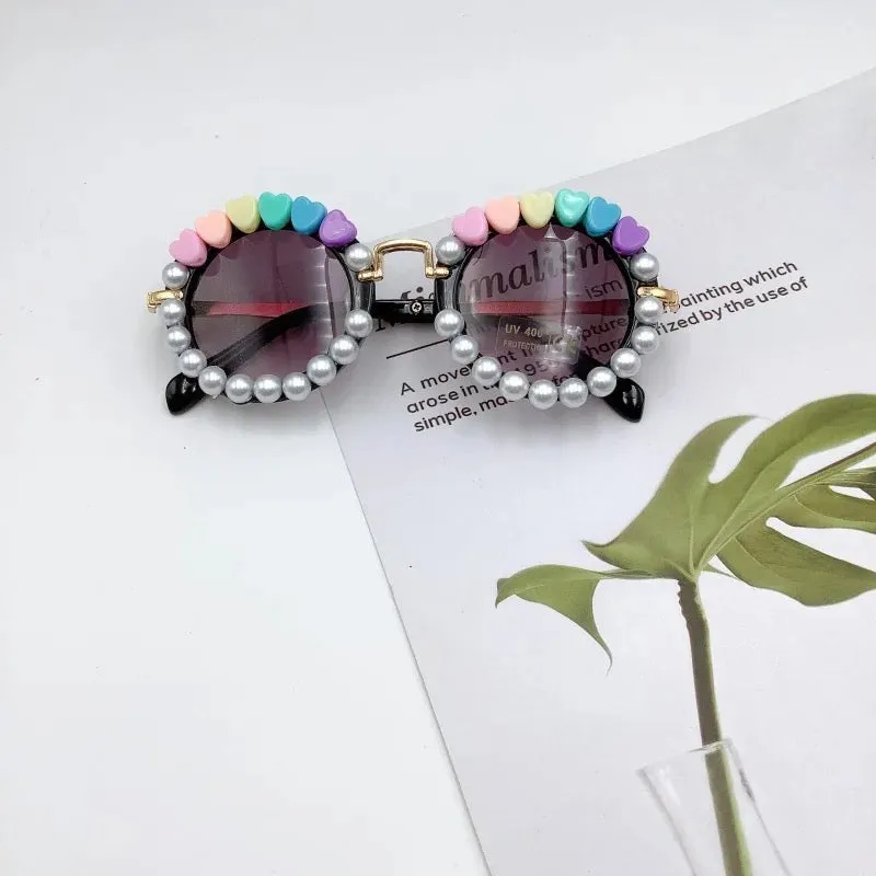 Pearl Bead SUNGLASSES
