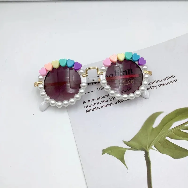 Pearl Bead SUNGLASSES