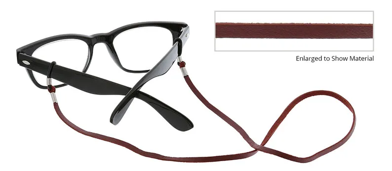 Peepers Faux Leather Cord