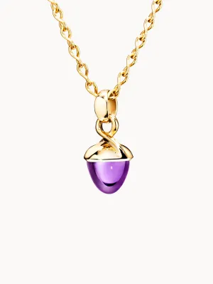 Pendant MIKADO Bouquet Amethyst Amethyst