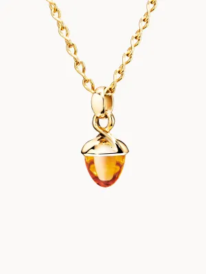Pendant MIKADO Bouquet Citrine Citrine
