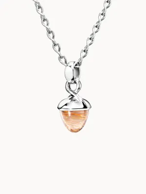 Pendant MIKADO Bouquet rutilated Quartz red Rutilated Quartz