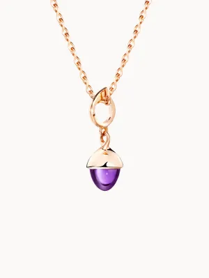 Pendant MIKADO Flamenco Amethyst Amethyst