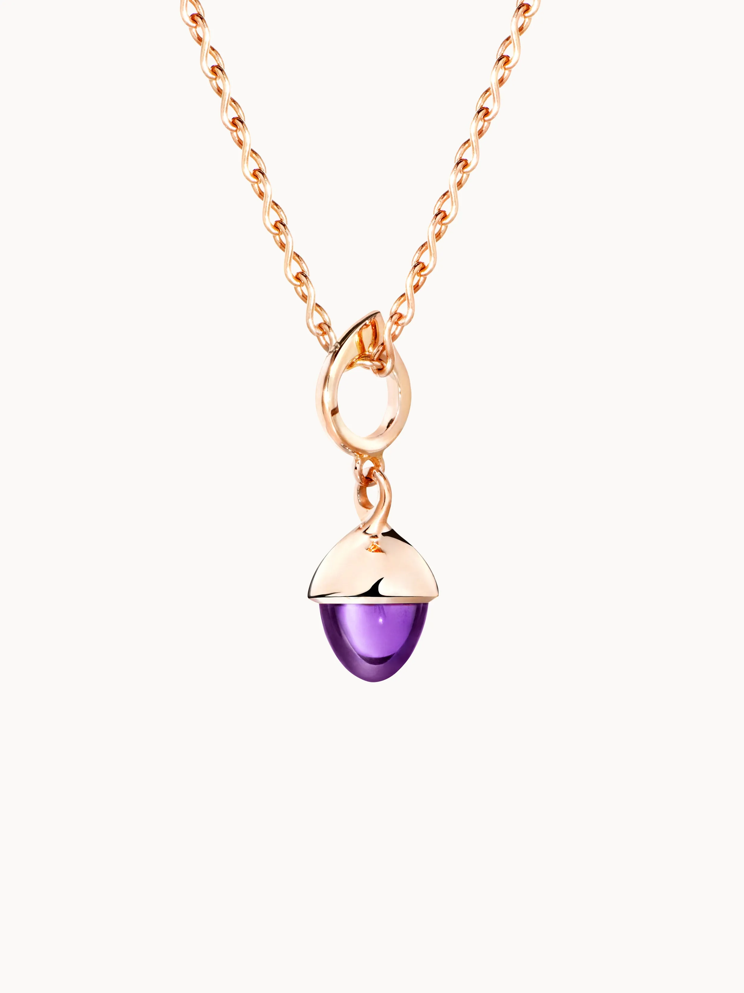 Pendant MIKADO Flamenco Amethyst Amethyst