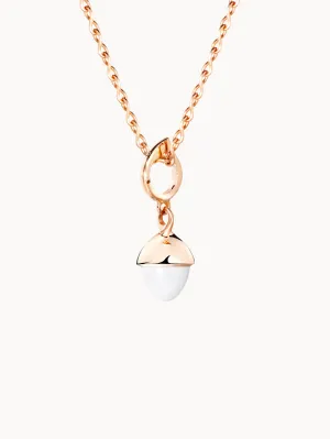 Pendant MIKADO Flamenco Cacholong Cacholong