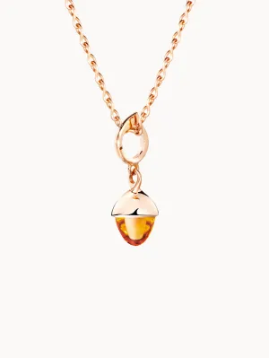 Pendant MIKADO Flamenco Citrine Citrine