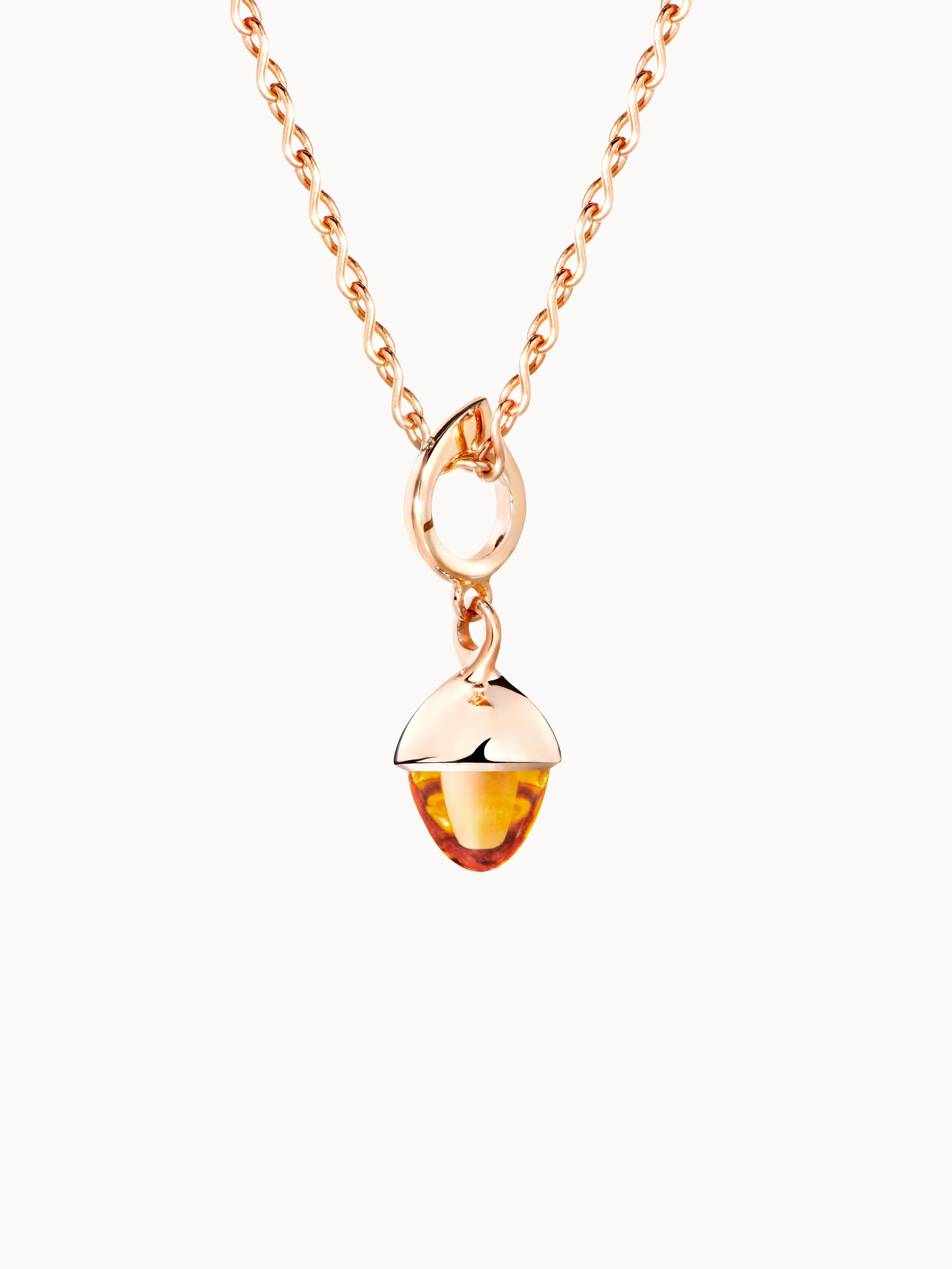 Pendant MIKADO Flamenco Citrine Citrine