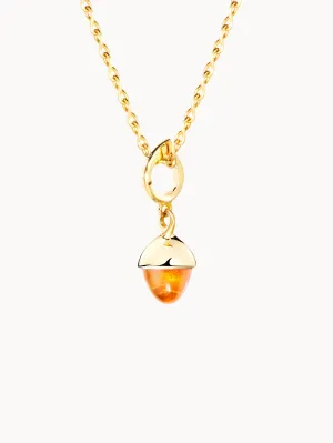 Pendant MIKADO Flamenco Mandarin Garnet Mandarin Garnet