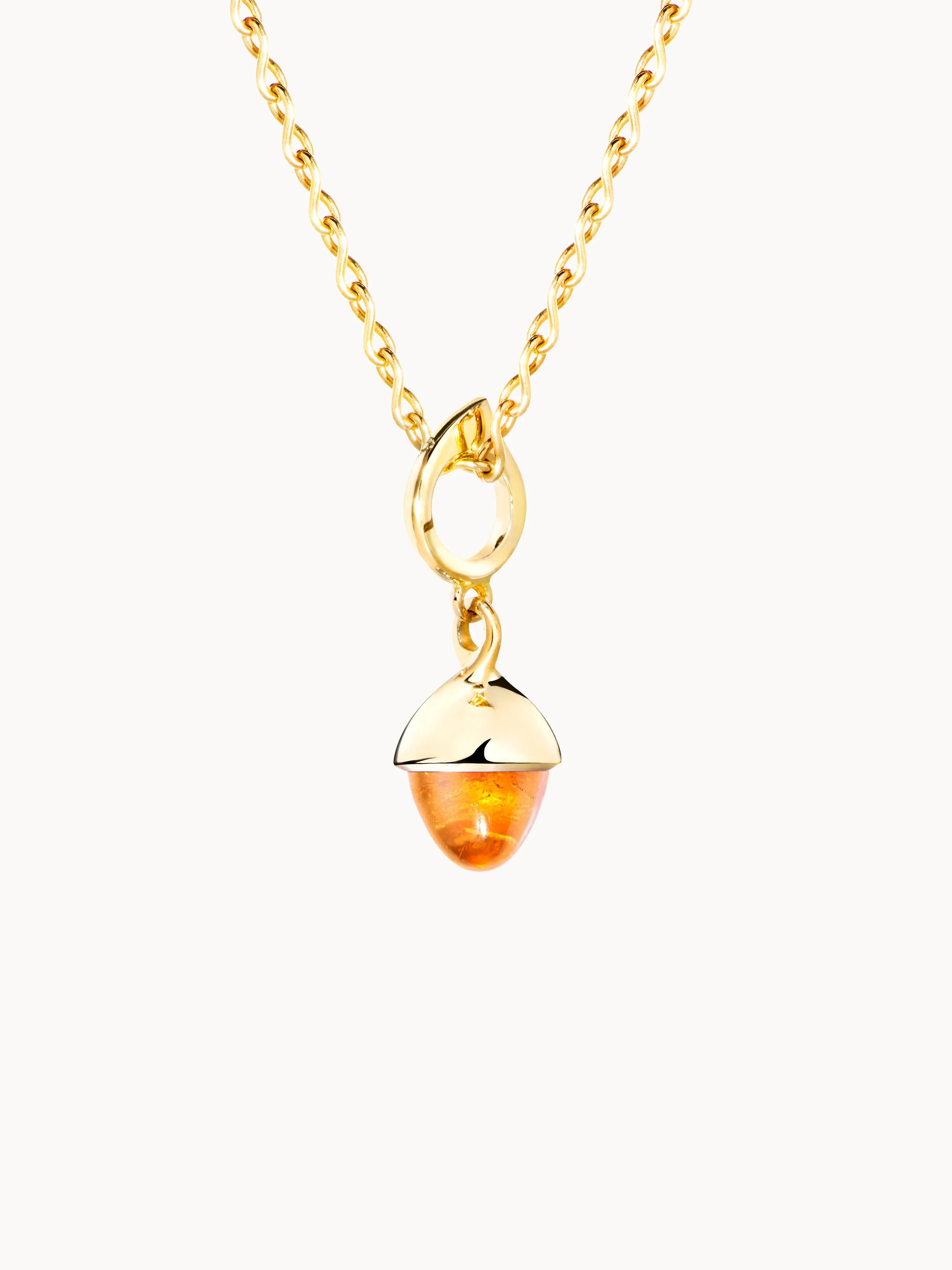 Pendant MIKADO Flamenco Mandarin Garnet Mandarin Garnet