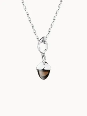 Pendant MIKADO Flamenco Smoky Quartz Smoky Quartz