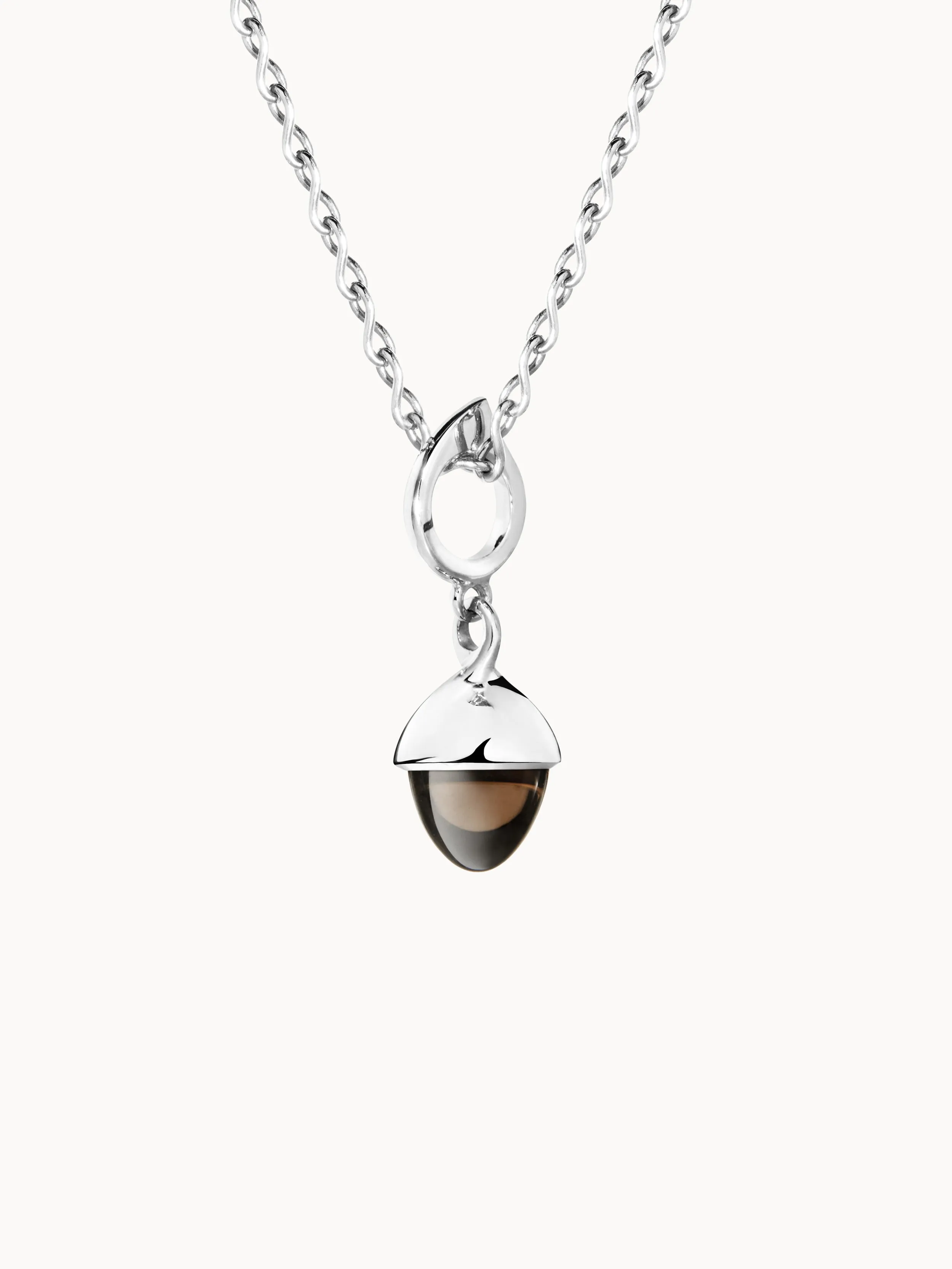 Pendant MIKADO Flamenco Smoky Quartz Smoky Quartz