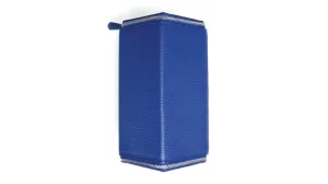 PENTAGON PRISM STORAGE BOX-Blue / Yellow