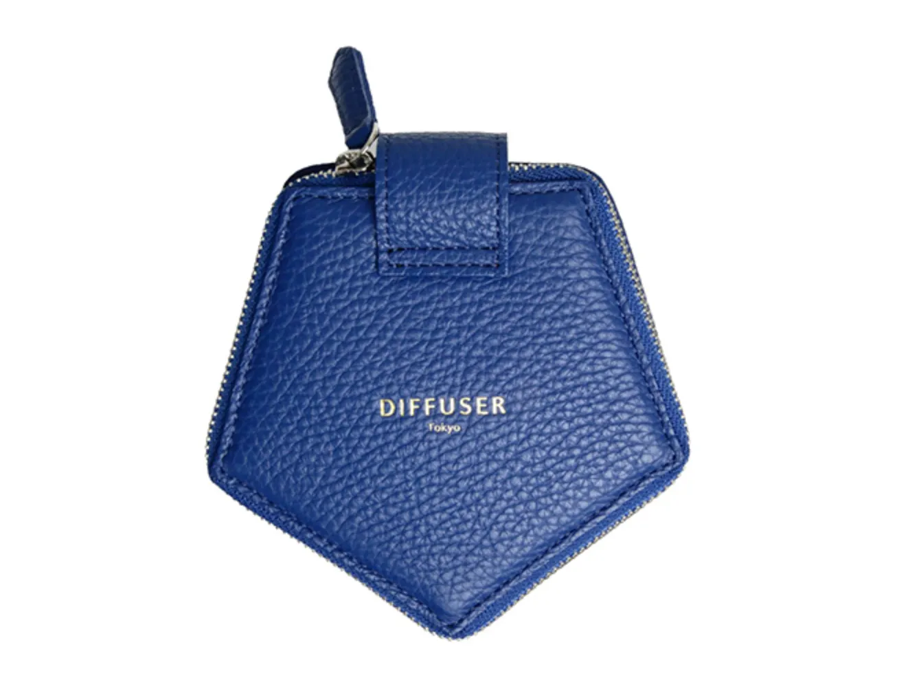 PENTAGON PRISM STORAGE BOX-Blue / Yellow