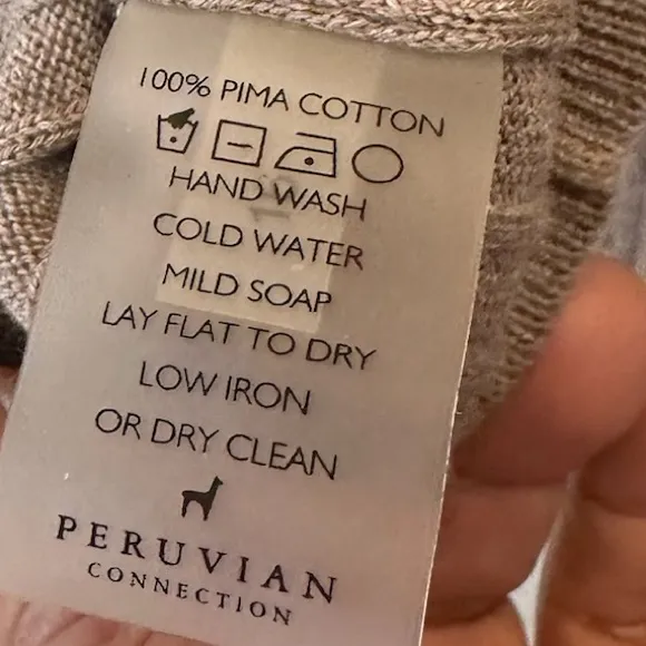 Peruvian Connection Ribbed Extreme Turtleneck Sweater