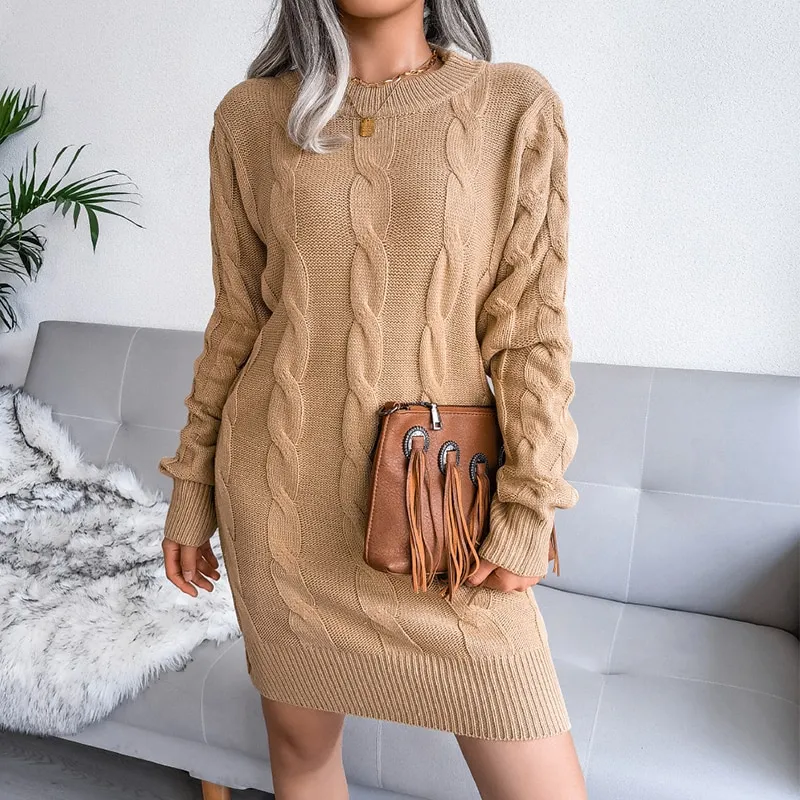 Pete® | Autumn Knitted Sweater Dress