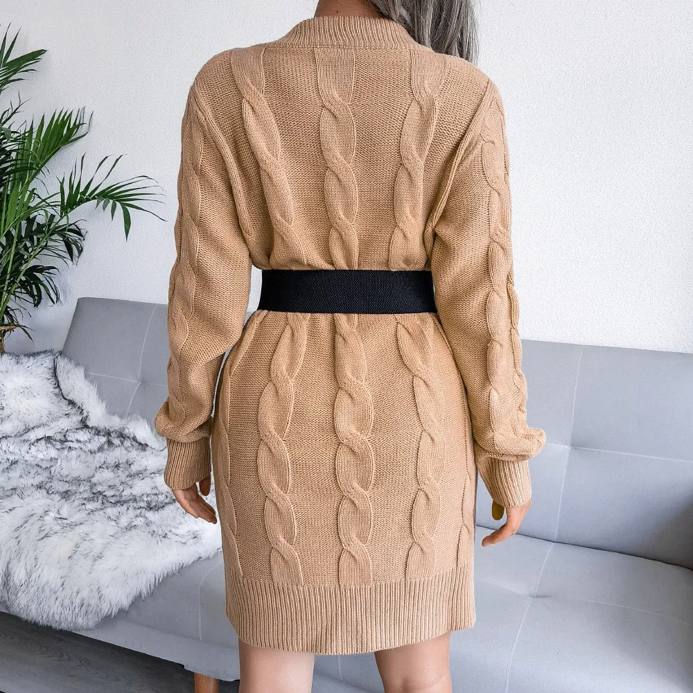Pete® | Autumn Knitted Sweater Dress
