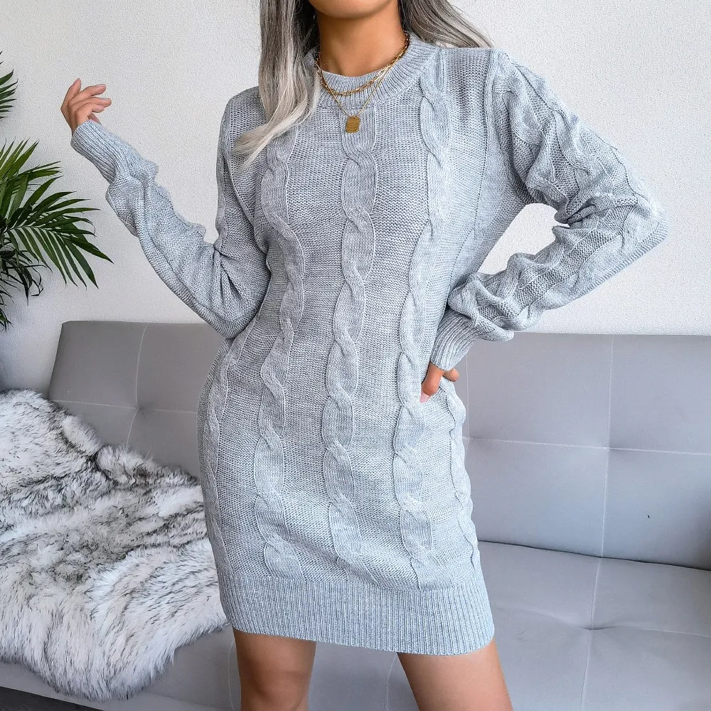 Pete® | Autumn Knitted Sweater Dress